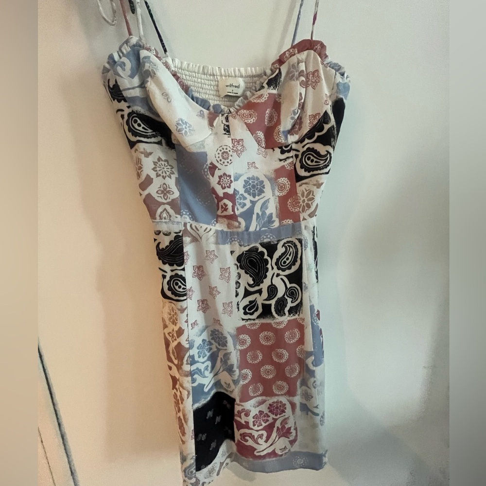 Wilfred tank top pattern dress